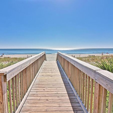 Beautiful Warm Ocean View Beach Condo With Pool マートルビーチ エクステリア 写真